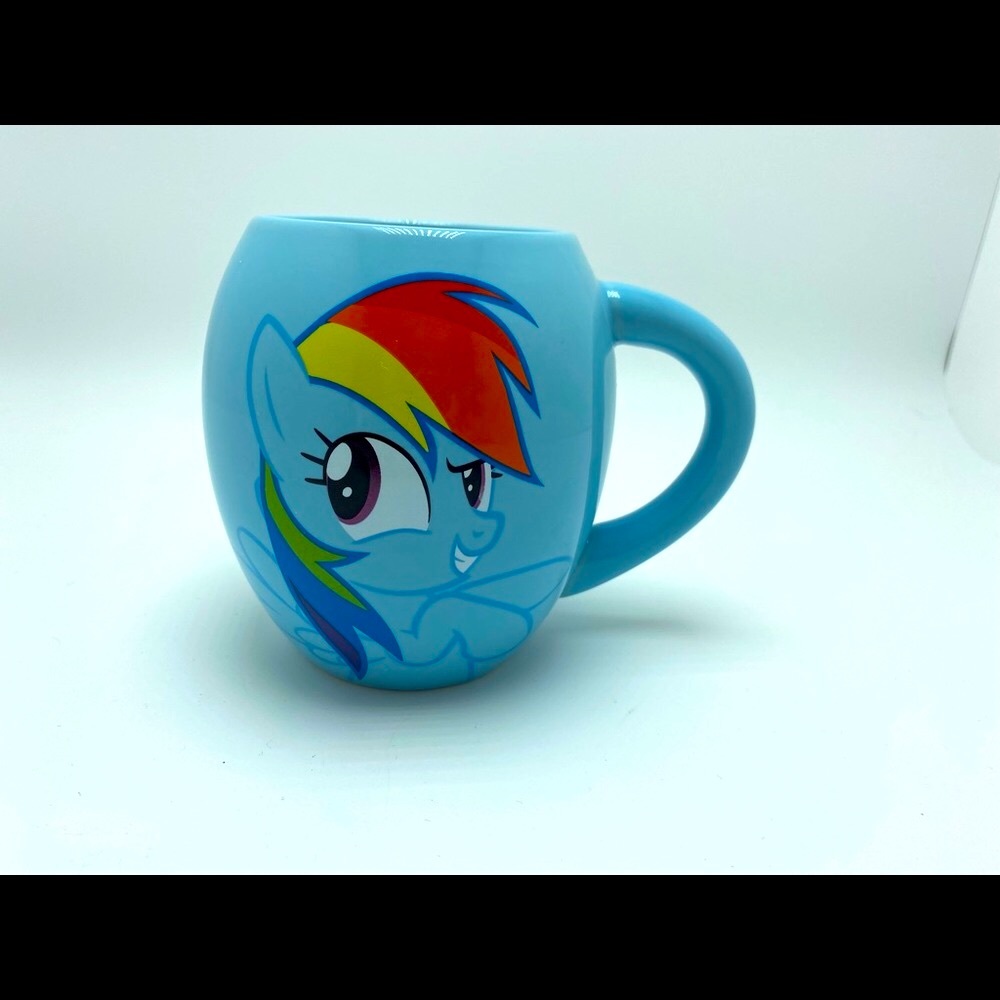 My Little Pony Blue Rainbow Posh Mug 2014